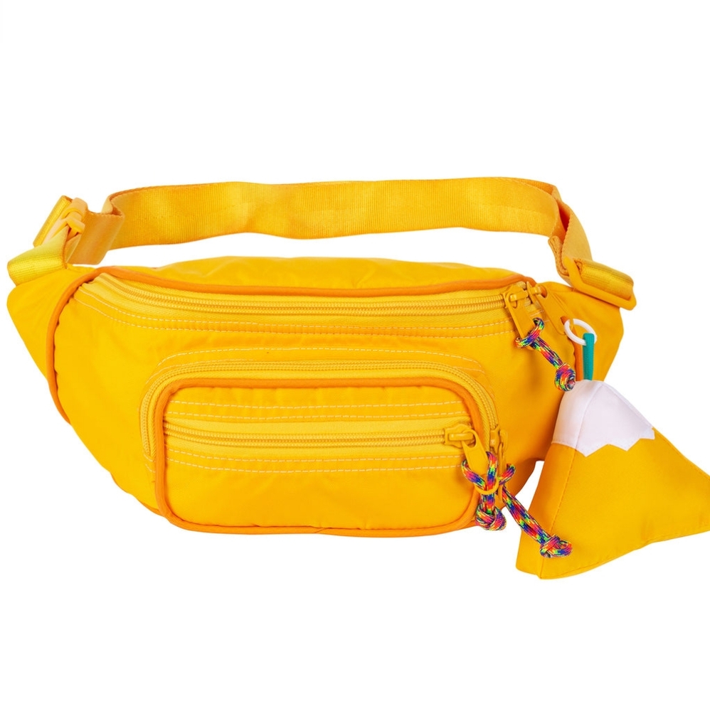 Mokuyobi Saffron Yellow Fanny Pack Sling Belt Bag